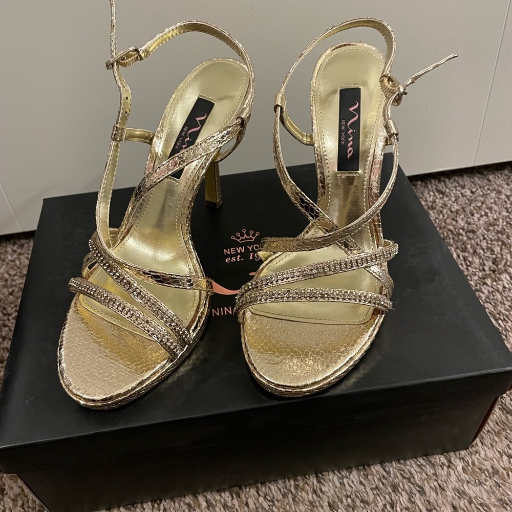 Nina Gloria party heels.